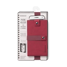 Bookaroo Phone Holder - Dark Red 2 Mixed