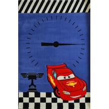 Disney Antialerjik Çocuk Halısı 523Mavi Araba 120X180 Cm