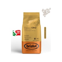 Bristot Classico Oro Orta Kavrulmuş Premium İtalyan Espresso Çekirdek Kahve 1 KG