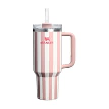 The Quencher H2.0 Flowstate Tumbler Pipetli Termos Peach Whip Cabana Gloss 1.18 Litre Pembe