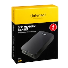 Intenso INT6031512 4 TB 3.5" USB 3.0 Taşınabilir Disk