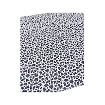 Siyah Gri Desenli Dolgun Esnek Jakarlı Örme Kumaş Hırkalık & Kazaklık 160x80cm-12770 Siyah,gri