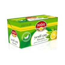 Doğuş Limonlu Yeşil Süzen Poşet Çay 20 x 1.75 G