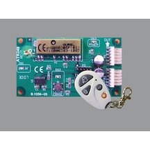 Teknim Atr-244 Kablosuz Alıcı Modül Ve Kumanda Kiti