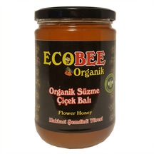 Ecobee Organik Şemdinli Yöresi Çiçek Balı 850 G