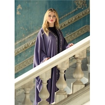 Crystalia Lavender Abaya Çok Renkli