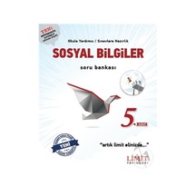 5.Sınıf Sosyal Bilgiler Soru Bankası Limit Yayınları