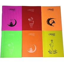 Komeks 80 Yaprak Çizgili A5 Defter