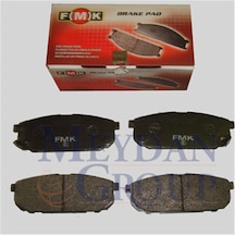 Kıa Sorento- 02/06 Arka Fren Balatası Disk 118x47x15
