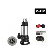 Taifu 2 Hp 220v Parçalayıcılı Bıçaklı Foseptik Pis Su Pompası