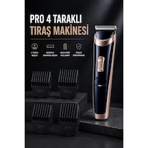 Paslanmaz Çelik Bıçaklı Hassas Çelik Bıçaklı Tıraş Makinesi Mh-hs8231-9653