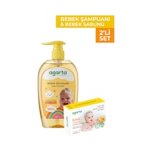 Agarta Bebek Şampuanı Ve Bebek Sabunu 1 Adet Bakım Seti