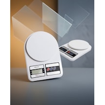 Dijital Mutfak Terazisi 10 Kg Kapasiteli Lcd Ekran Diğer