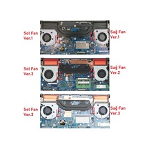Asus Gl502vy Fan Sağ V3 1 Adet