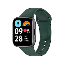 Redmi Watch 3 Active Klasik Kordon - Haki Yeşil