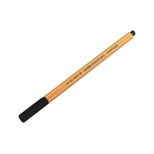Ayrex Stabilo Keçe Uçlu İnce Kalem 88 Point 0.4 Mm Siyah