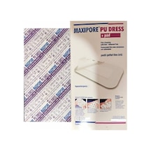 Maxipore Steril Su Geçirmez Pedli Film Örtü 8 x 6 CM 50 Adet