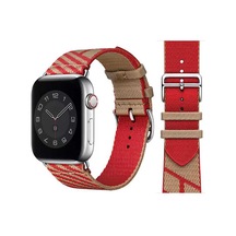 Watch 38mm Uyumlu Krd-51 Hasır Zore Kordon-no2