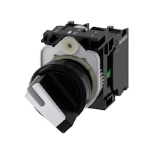 Siemens 3su1150-2bf60-1ma0 - 22mm Metal Kalıcı Mandal Butonu 0-1 1no+1nc