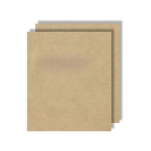 Mobilreyon - 5 Adet Duralit Ham Mdf 3 Mm Kalınlık, 35x50 Cm Resim Kağıdı Ölçüsü