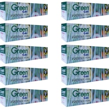 Green Pvc Streç Film Folyo - Gıdaya Uygun - 9 Mikron - 30 X 300 Metre - 10 Paket