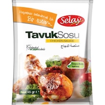 Selay Tavuk Sosu 20 x 45 G