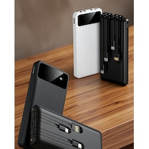 20.000 Mah 4 Çıkışlı Hızlı Şarjlı Powerbank Xxuucz20000powerbank-1 Çok Renkli