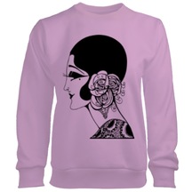 Kadın Figürlü Kadın Sweatshirt (525335714)