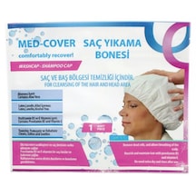 Med-Cover Hasta Saç Bakım-Temizleme-Yıkama Bonesi 1 Adet