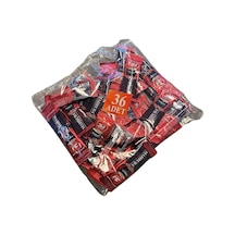 Mahbuba 3ü1 Arada 36x9gr Mini Küçük Boy Ikramlık Otobüs Hazır Kahve Poşet Hazır