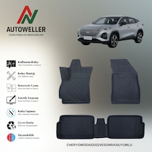 Chery Omoda 5 2022 Sonrası Uyumlu Havuzlu Oto Paspas