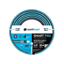Cellfast Smart Pro Ats 4 Katmanlı Bahçe Sulama Hortumu 1/2" 30 M