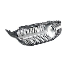 Autogp Mercedes W205 Diamond Ön Panjur Izgara Siyah 2019+ Tk 15-05-w205-dia-b-fl