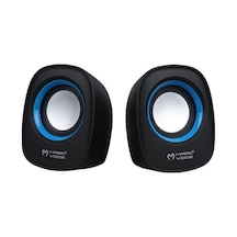 Magicvoice D-05a Mini 5 Watt Aux 2.0 Multimedia 1+1 Usb Speaker - Hoparlör