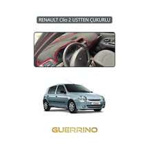 Renault Clio 2 Ustten Çukurlutorpido Koruma Halısı Gri Kenar