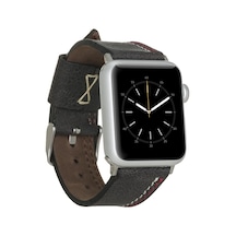Apple Watch Uyumlu Deri Kordon 38-40-41mm Ba3 Tn01 Diğer