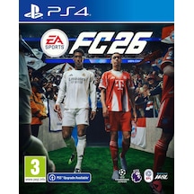Fc 26 Ps4 Oyun - Türkçe - Süper Lig - Lisanslı Cd
