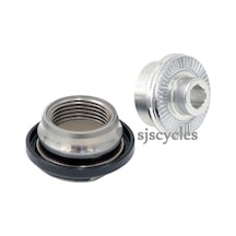 Shimano Xtr Wh-m985-f Ön Sol Kilit Somunu Konisi Ve Toz Kapağı