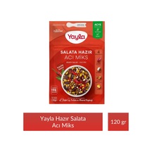 Yayla Salata Hazır Acı Miks 120 Gr
