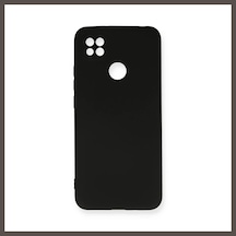 Bezos Redmi 9c Kılıf Nano İçi Kadife Silikon - Siyah Nxrlvng