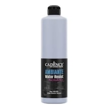 Cadence Ambiante Suya Dayanıklı Akrilik Boya Aw-08 Arduvaz Gri 500ml + Katalizör 20gr 6998