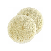 Skycity 2 Adet 4 İnç Koyun Yünü Parlatmadiski - Otomobil Cila Ve Parlatma İçin Tek Yüzlü Paspas