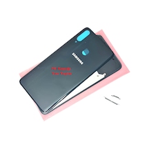 Tkgz Samsung Galaxy Uyumlu A20s Kasa Arka Pil Batarya Kapağı Yeşil