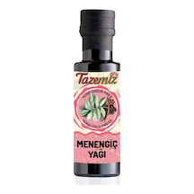 Tazemiz Menengiç Yağı Soğuk Pres 100 ML