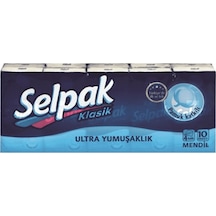 Selpak Klasik Cep Mendil 10'lu Paket