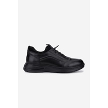 Valmenti Erkek Hakiki Deri Siyah Sneakers & Spor Ayakkabı 298 2625-7102 Erk Ayk Sk25-26 Sıyah Atlas Siyah