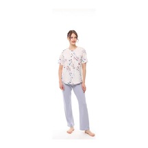 Pijadore 1450 Yarım Kol Pijama Takım 001