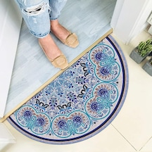 Dekoratif Kapı Önü Paspas, Dış Mekan/ev İçi/banyo/mutfak/yatak Odası/giriş Paspasları Yrmp 001, 30x60 Çok Renkli