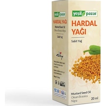 Yeşil Pazar Hardal Yağı 20 ML