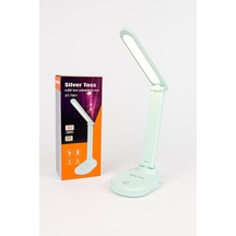 Silver Toss St-7001 Şarjlı Led Masa Lambası